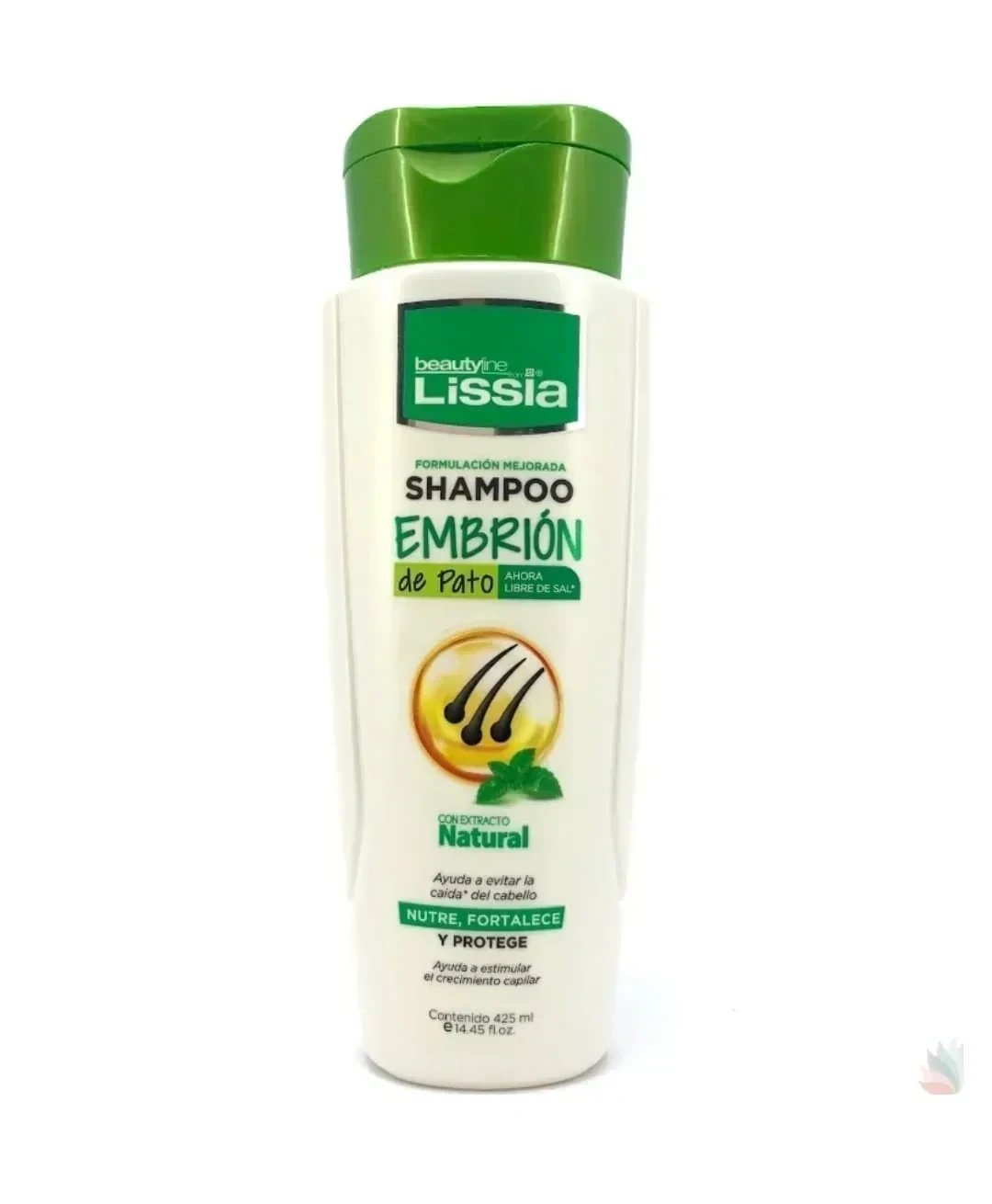 lissia shampoo tarro x425 embrion de pato