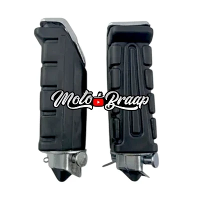 XTZ 125 / XTZ 150 / XTZ 50 M. Viejos Posapies traseros básicos (par) FT 2759 OKL IMCP165