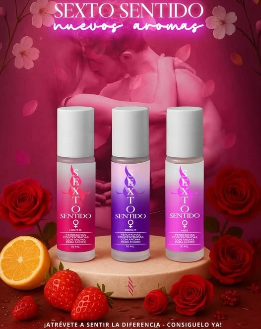 Sexto Sentido 10ml Mujer Feromonas