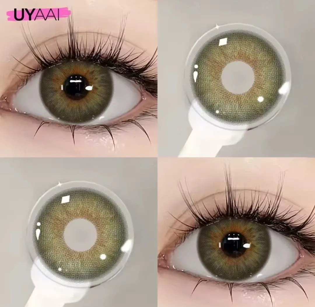 Lentes de contacto - Referencia: LUSTRA AMBER - PUPILA REDUCIDA  3