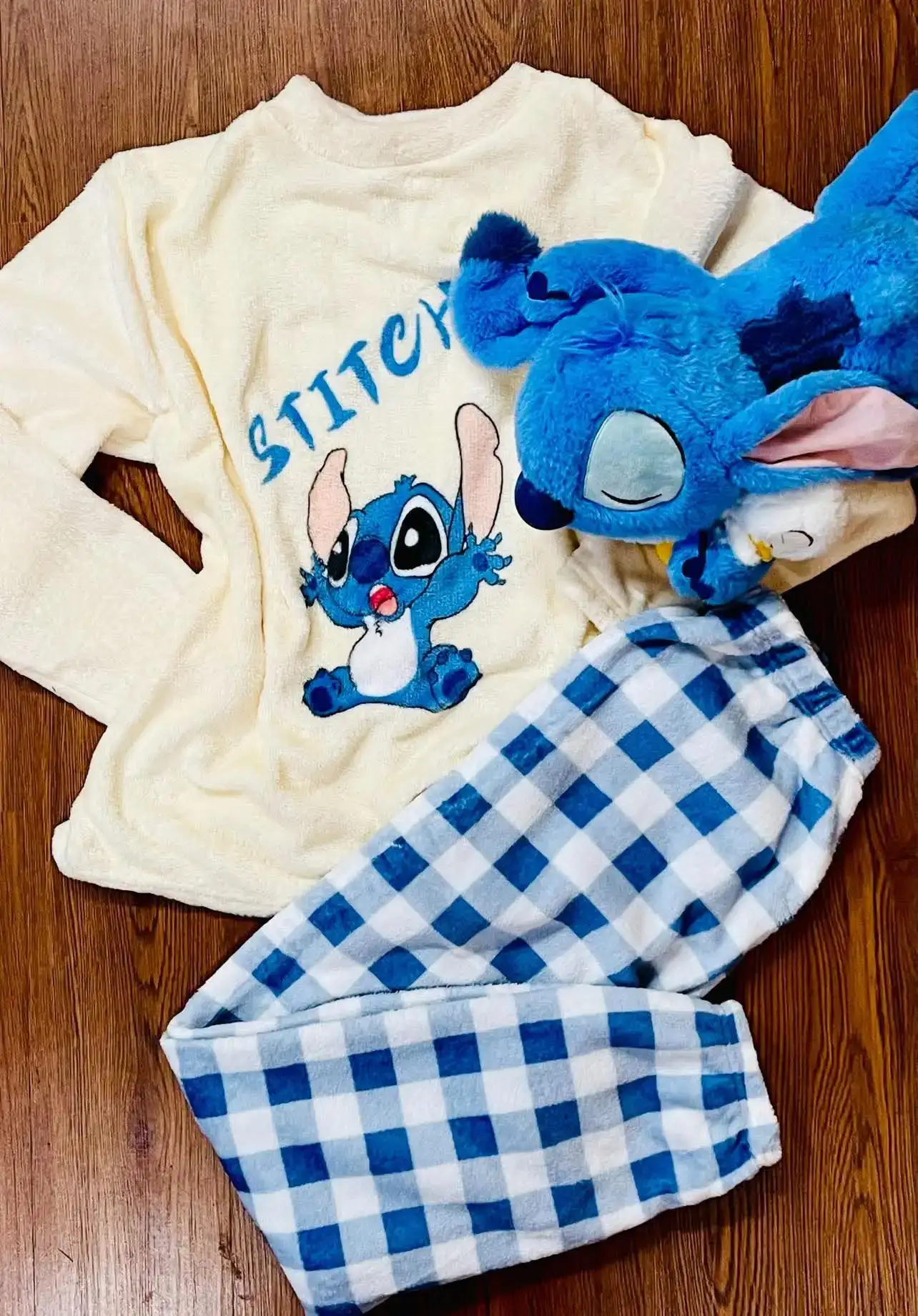 Pijama Stitch 2