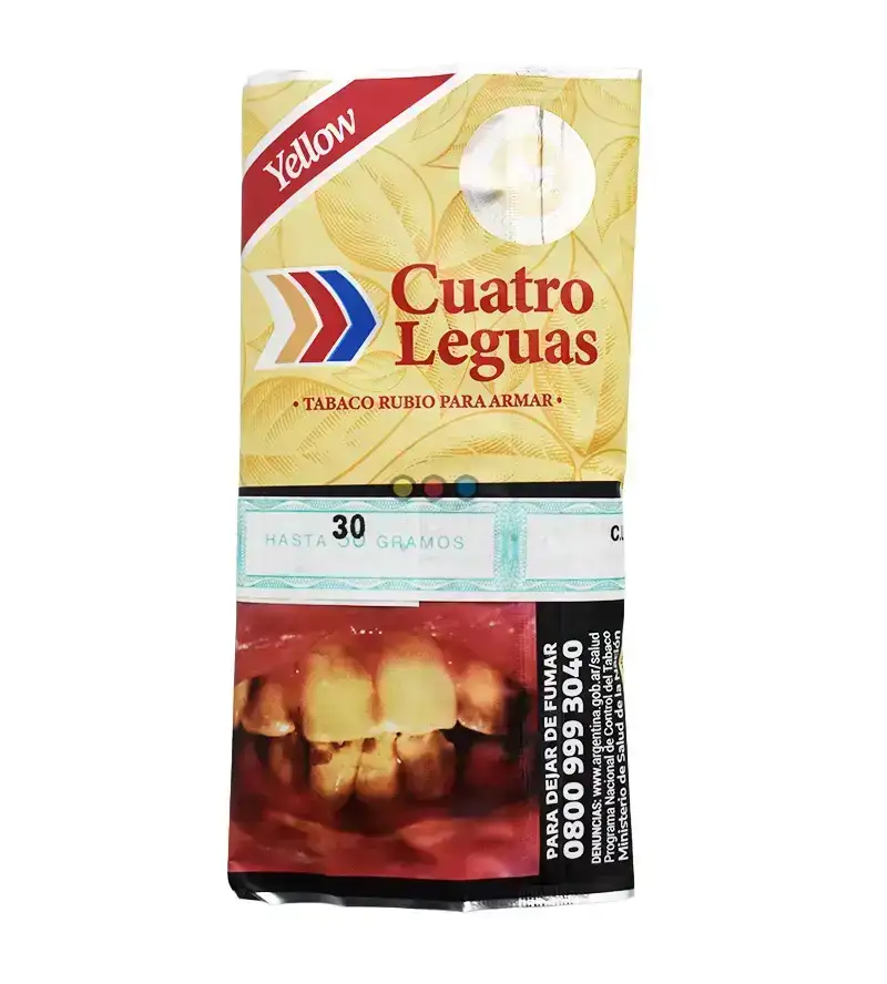 Cuatro Leguas Vainilla 30gr