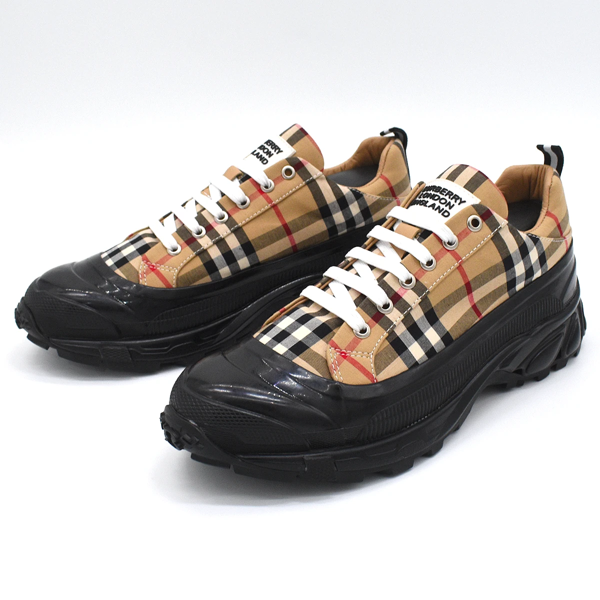 Burberry Arthur Archive Check Beige 5