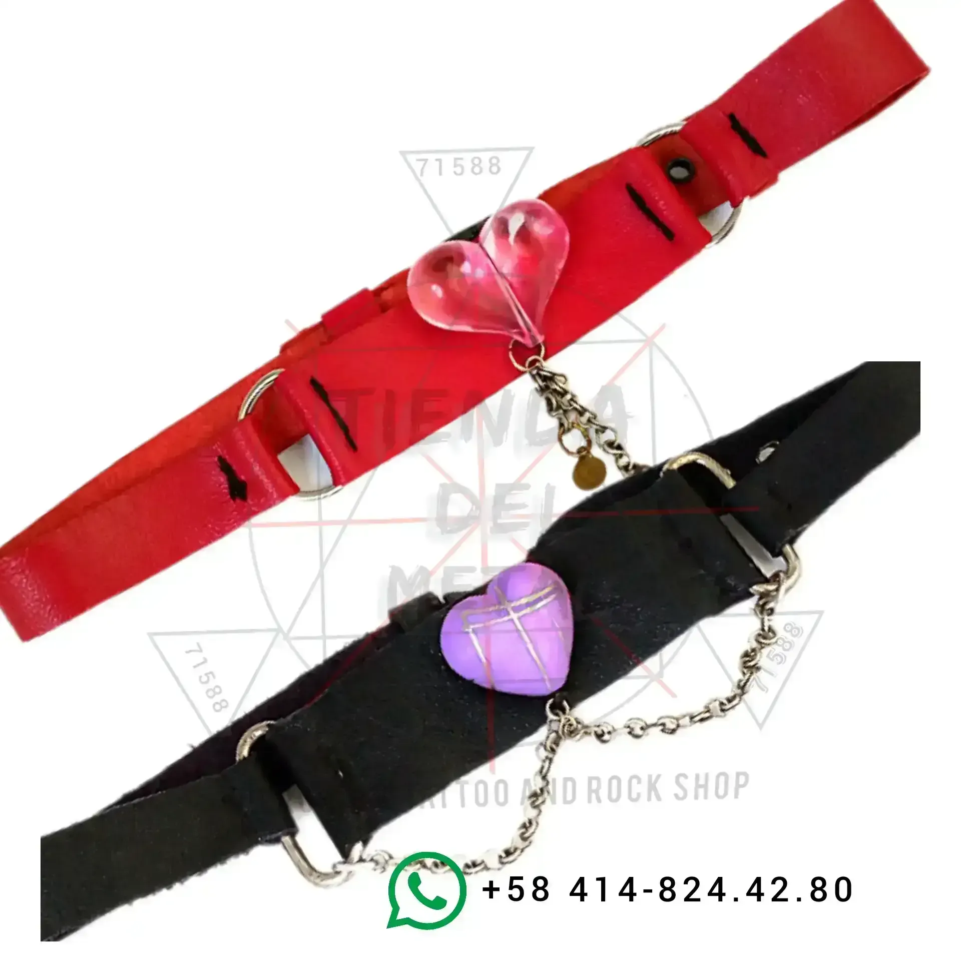 Choker Corazón 