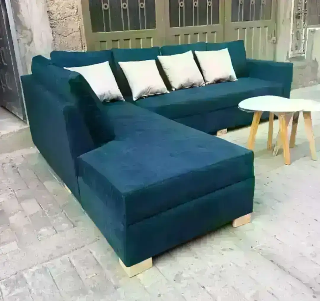 SALA EN L ESTILO MODERNO 