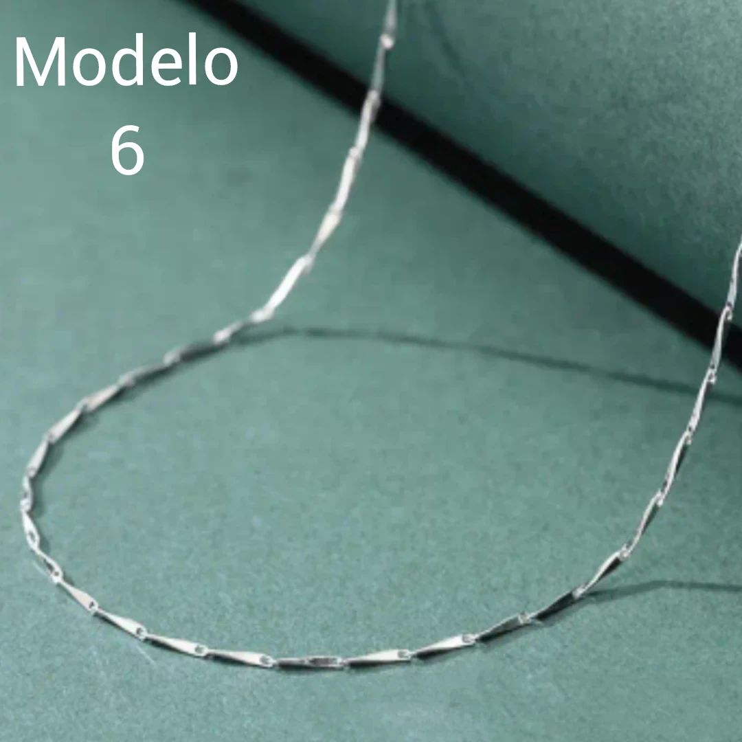 CADENAS DE PLATA VARIOS MODELOS  7