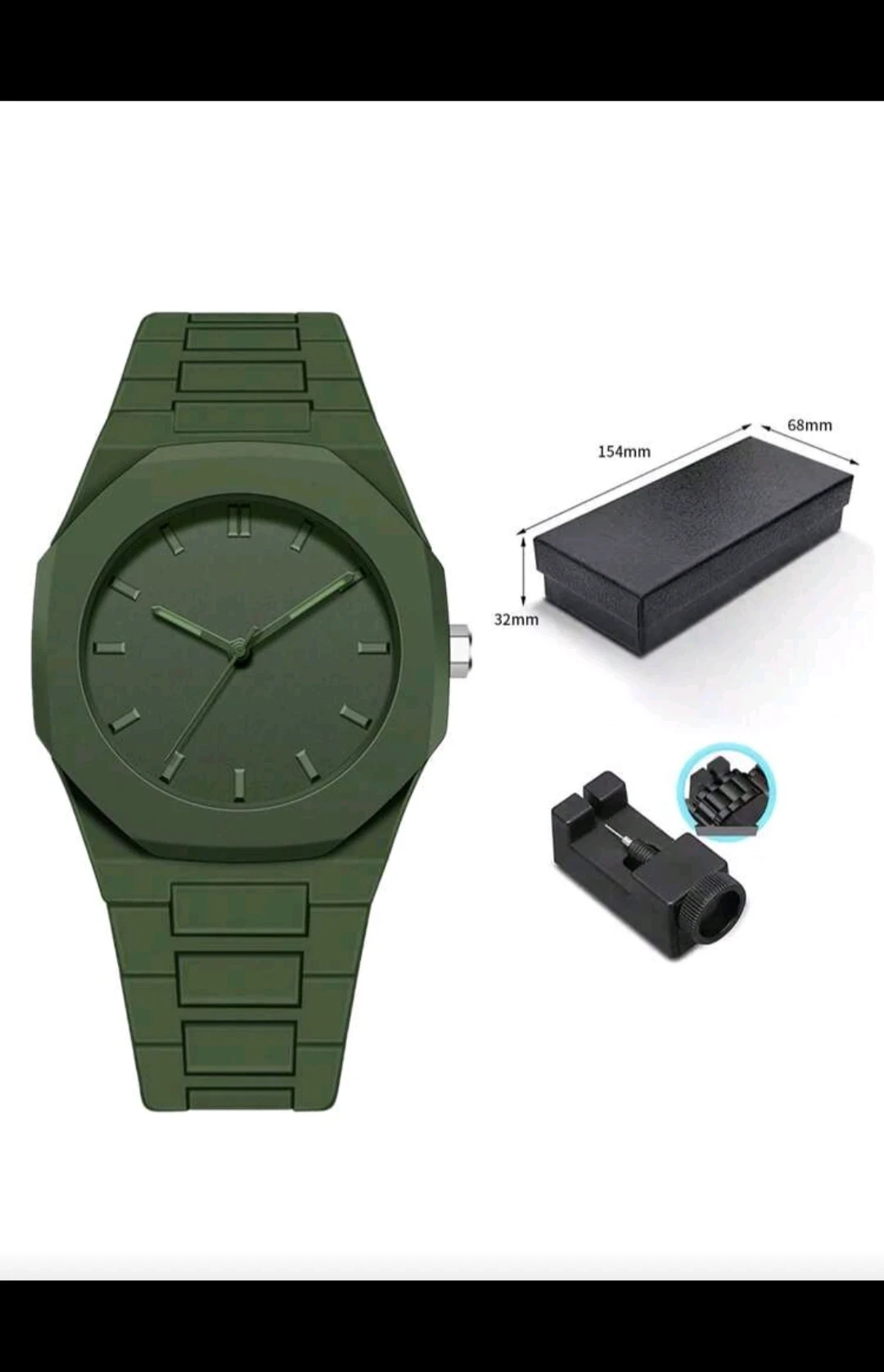 Reloj Tomi Original en Policarbonato  9