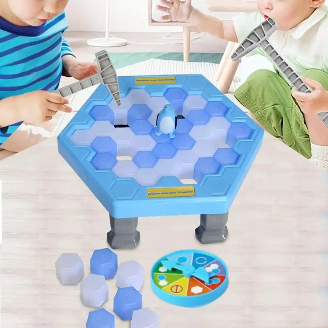 Juego de Mesa Del Pingüino Pequeño  3