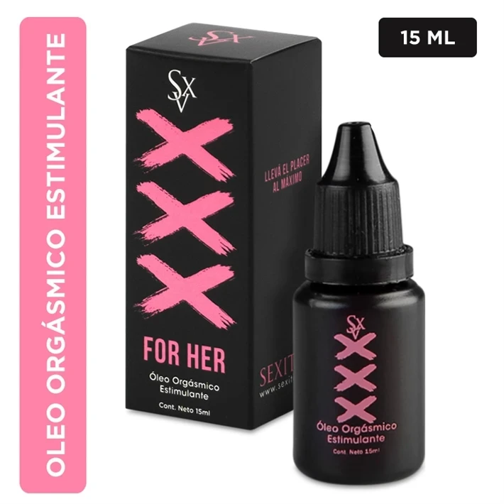 Aceite Estimulante XXX for her 15ml