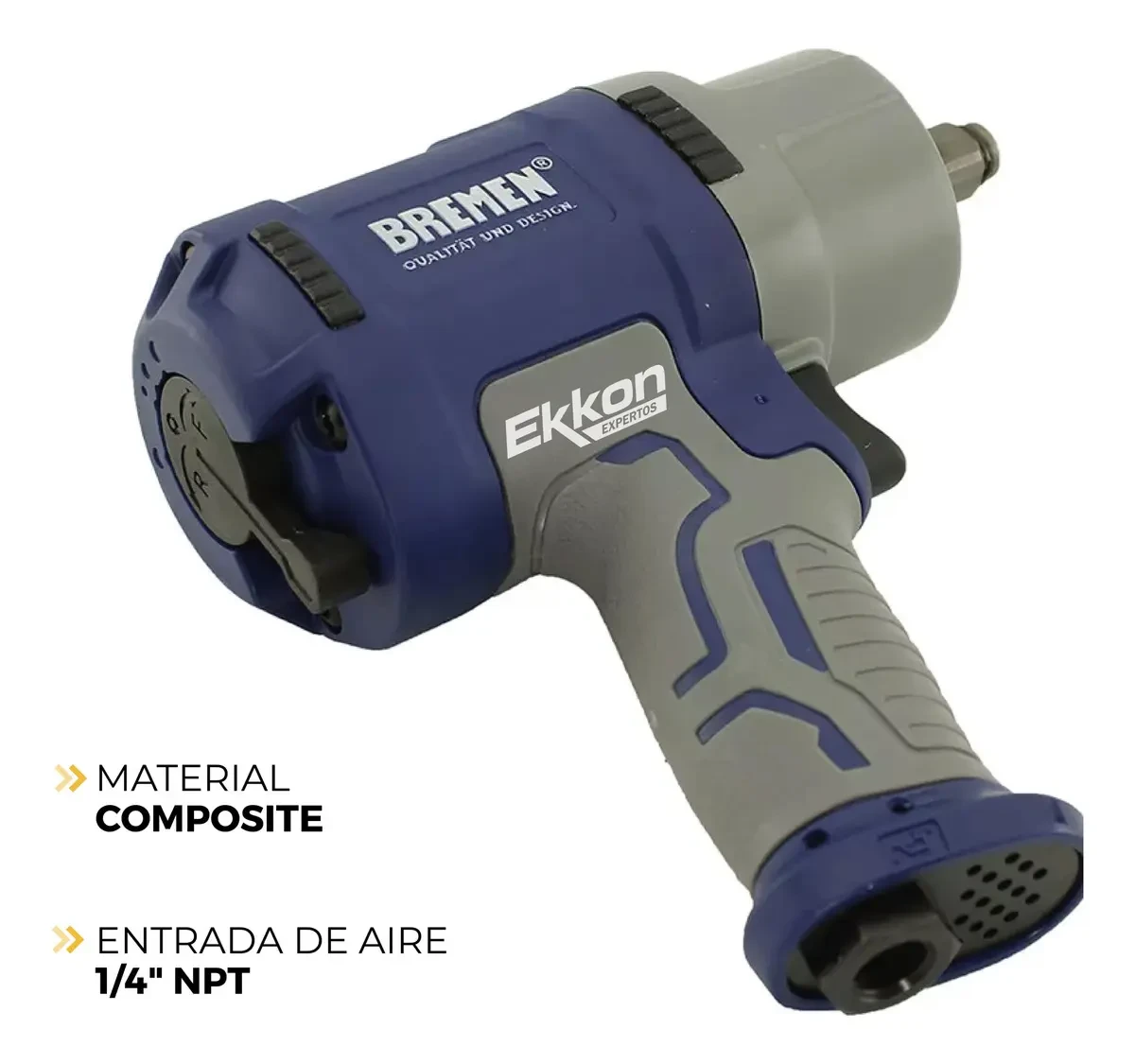 Llave De Impacto Composite Encastre De 1/2 Bremen 7713 2