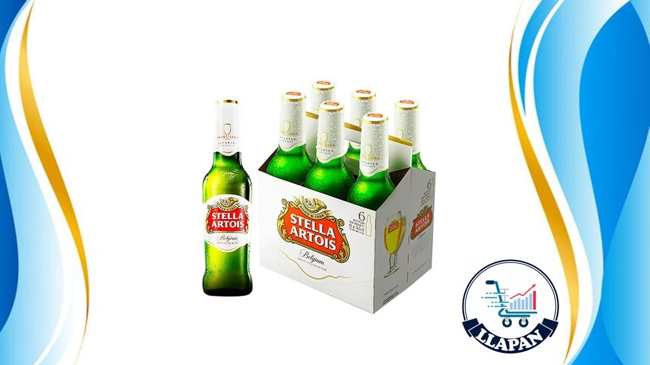 SIX PACK CERVEZA STELA ARTOIS 330 ML BOT