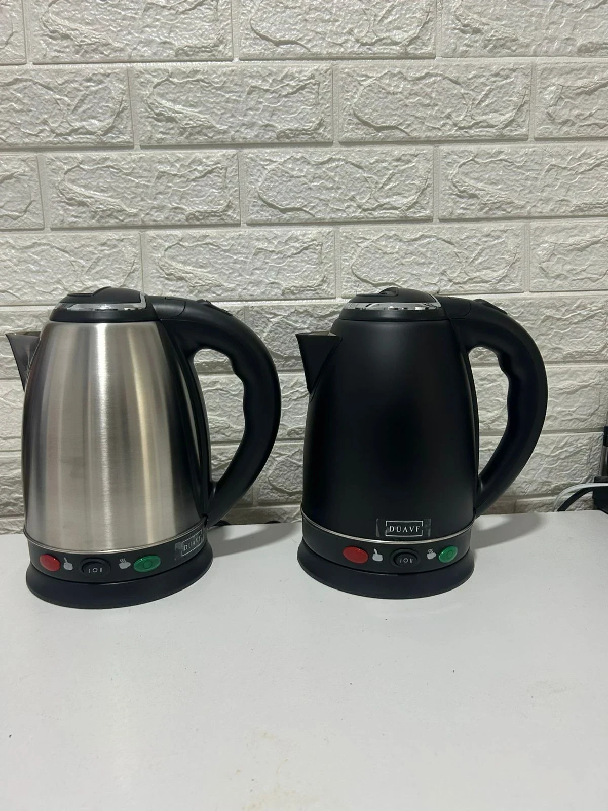 PAVA ELÉCTRICA DUAVF 1.8L CORTE DE MATE Y CAFÉ 