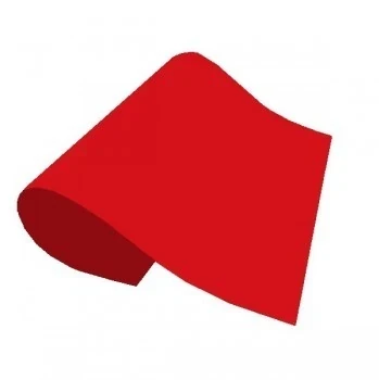 Cartulina iris rojo
