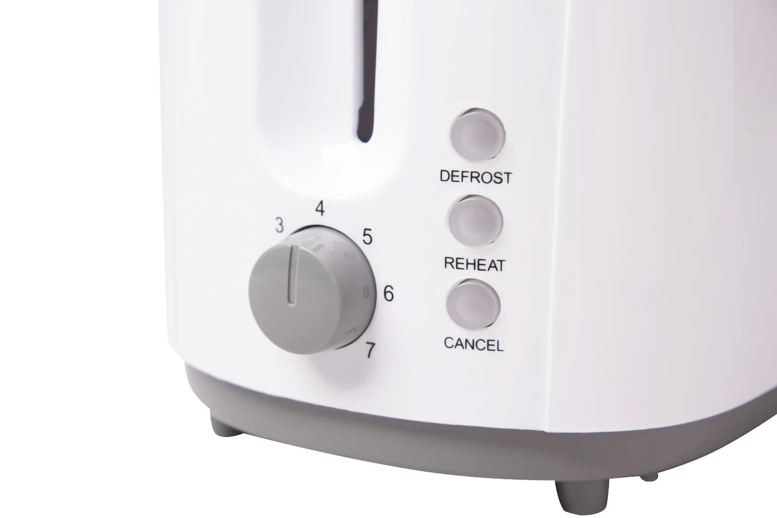 Tostadora Daihastsu Blanca 2 Panes 800w 3