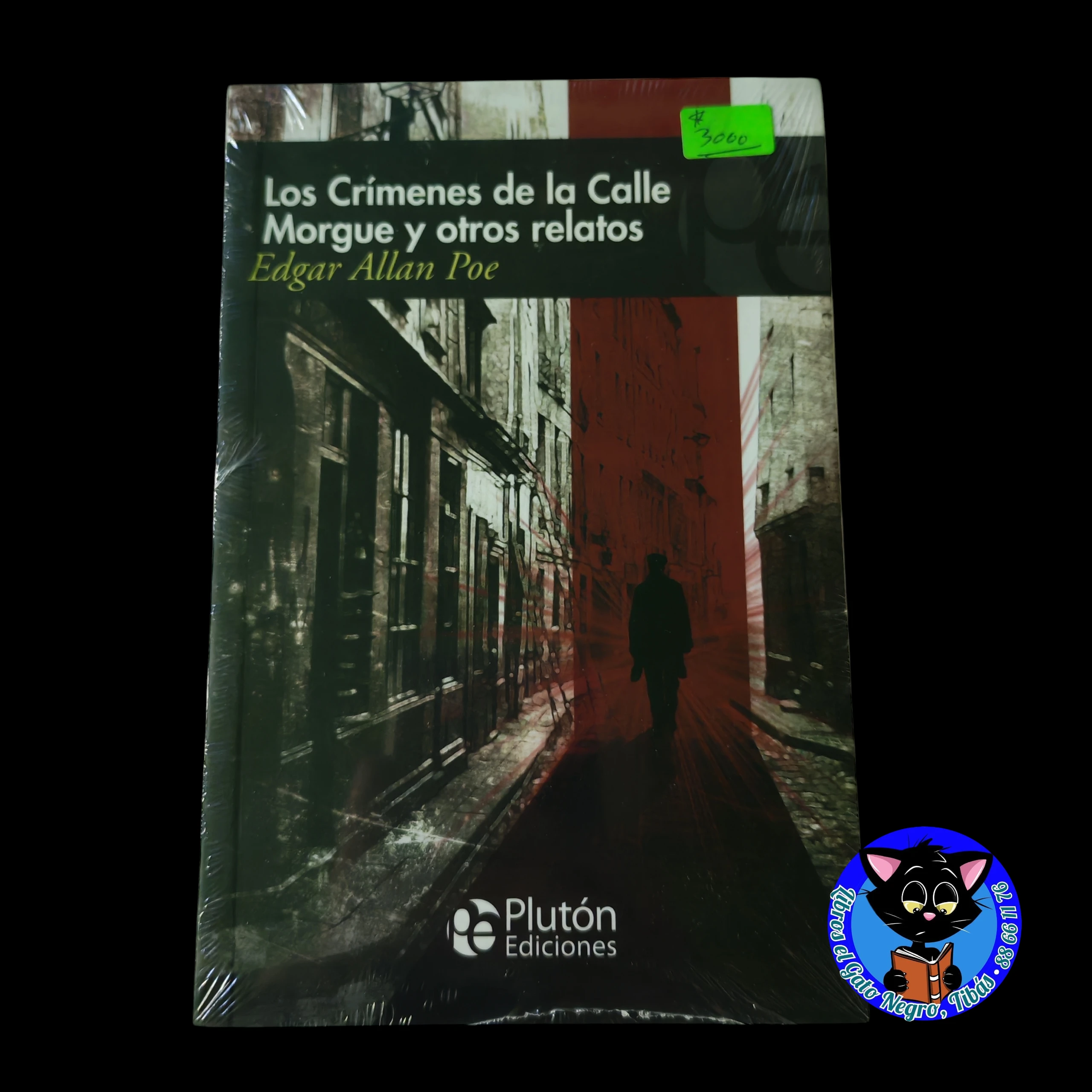 Loa crímenes de la calle Morgue, Edgar Allan Poe, nuevo