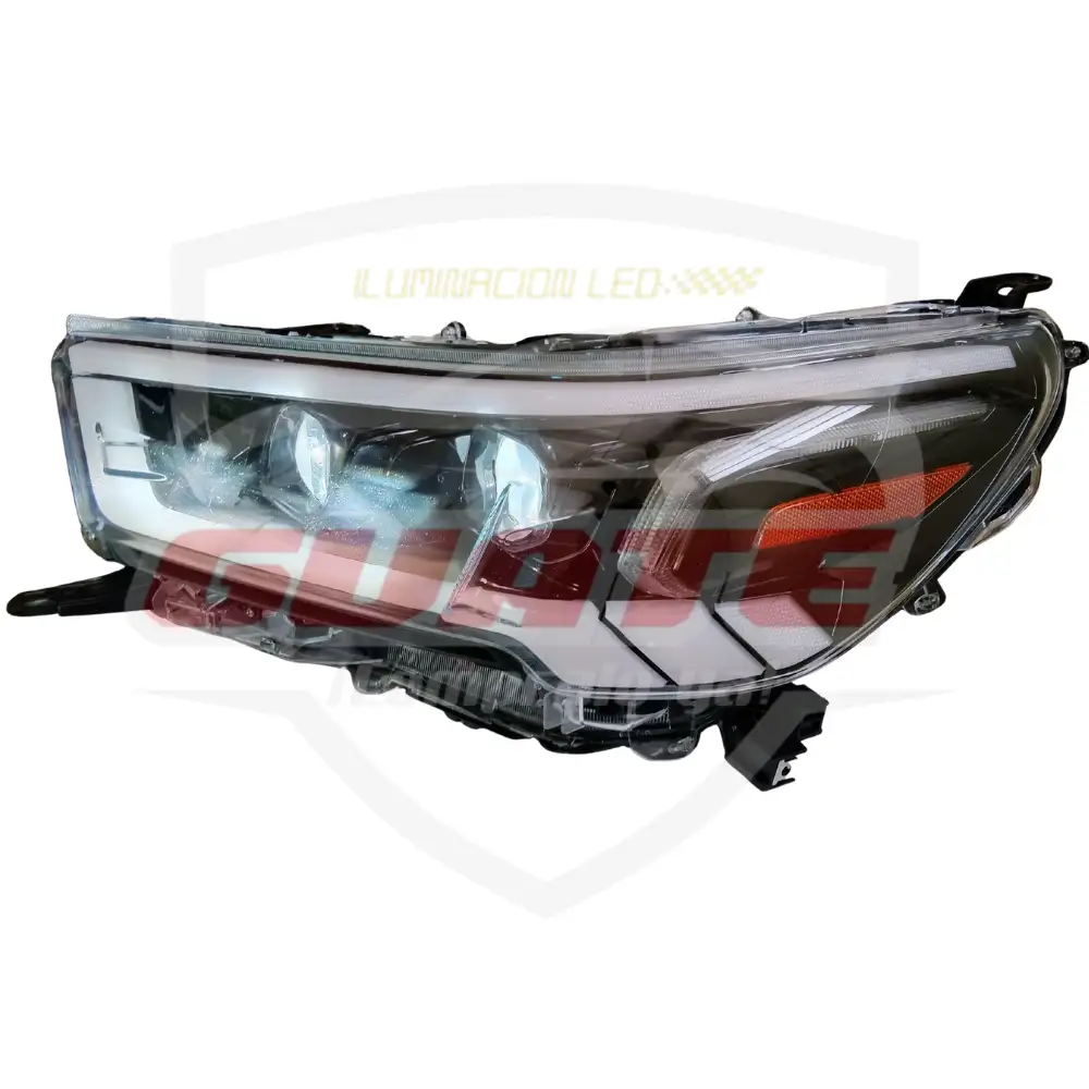 SILVINES DINAMICOS LED HILUX  4