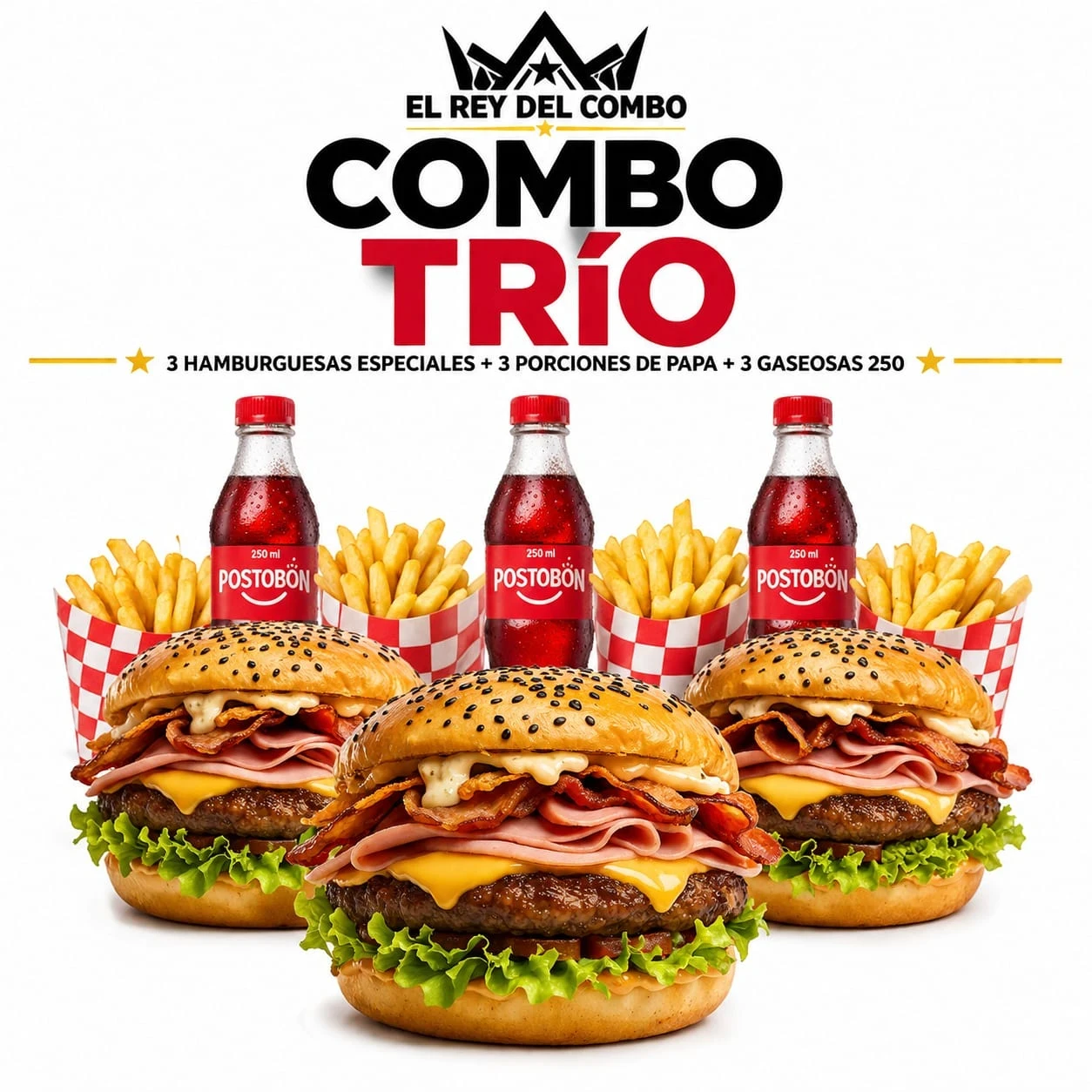 Combo Trío
