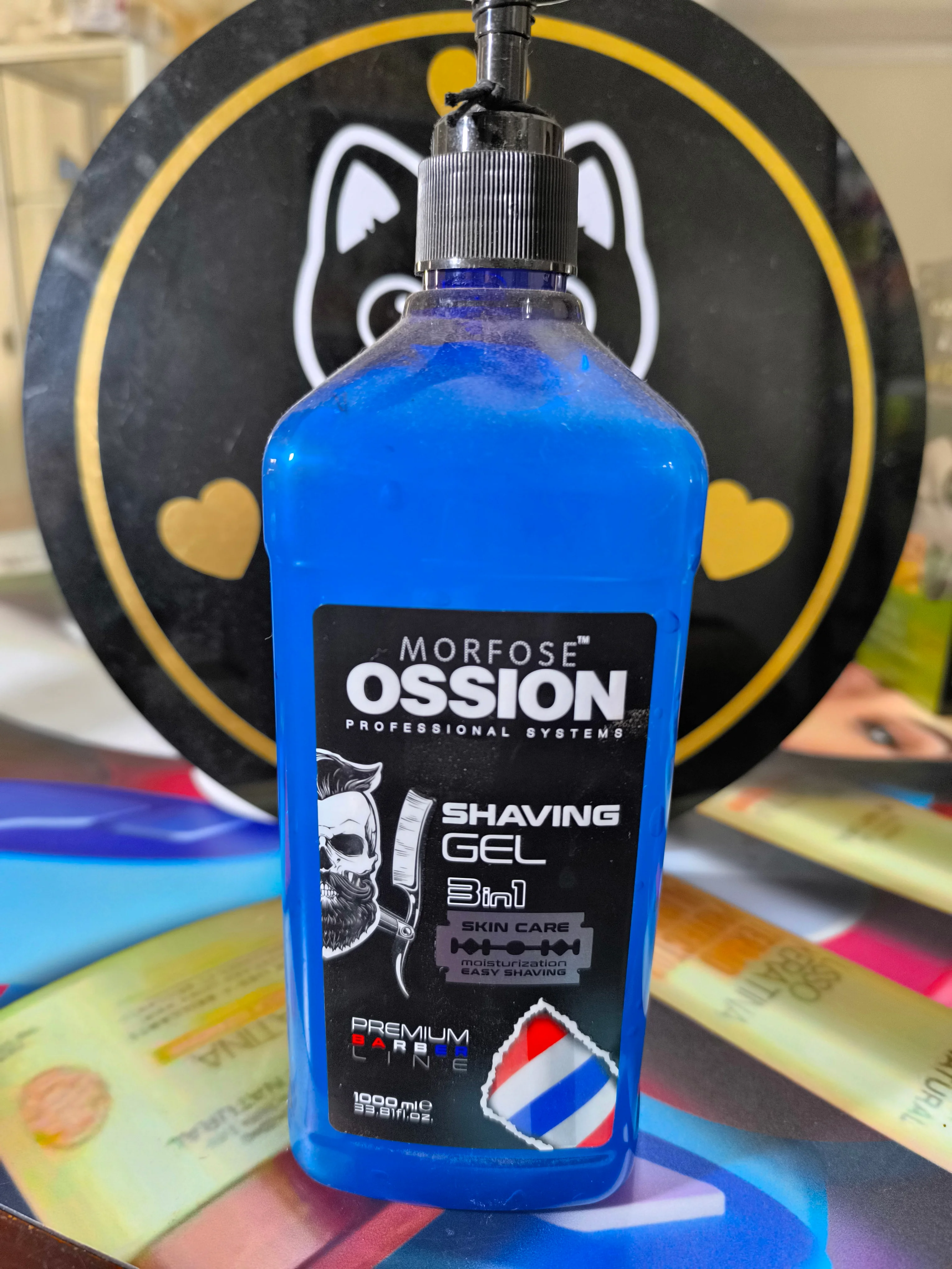Gel para afeitar 