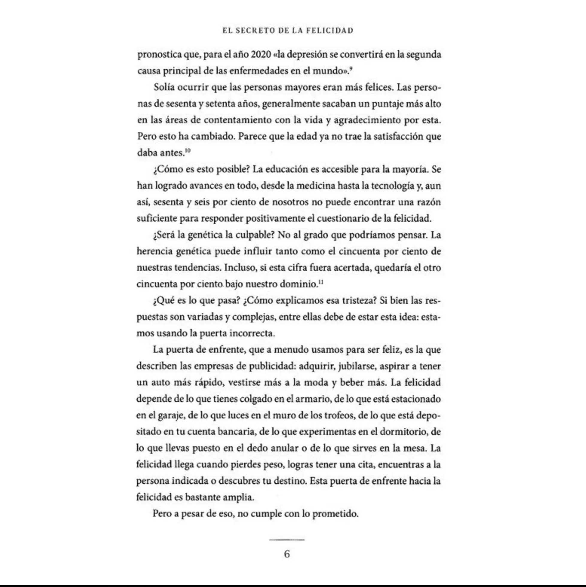 El secreto de la felicidad - Max Lucado 6