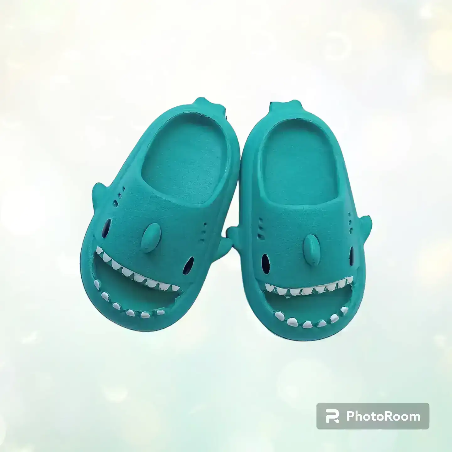 Chanclas de niño tiburón  4