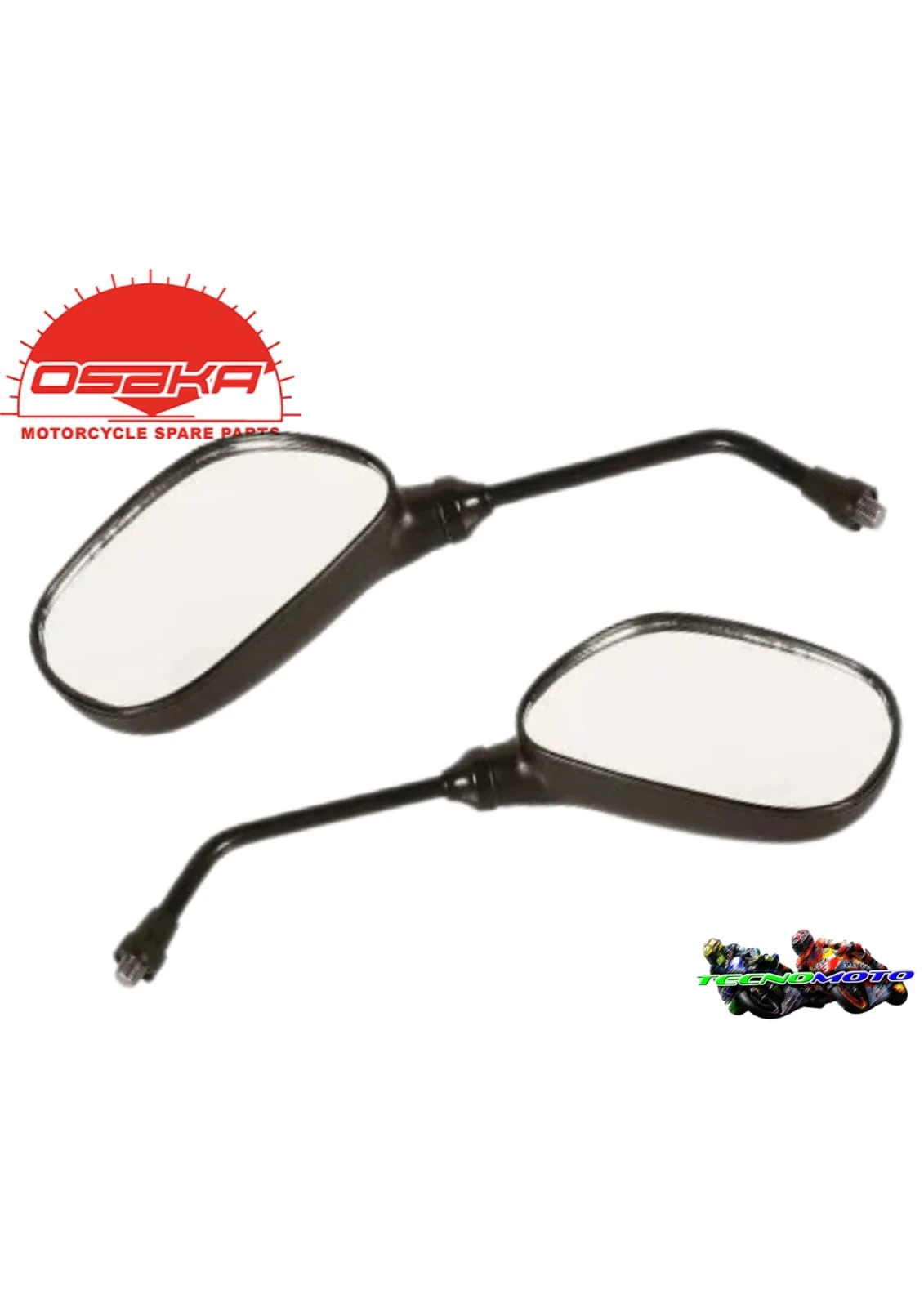 ESPEJO YAMAHA 125 YBR/FZ 16 -R.10 (IZQ.-DER)  -48304