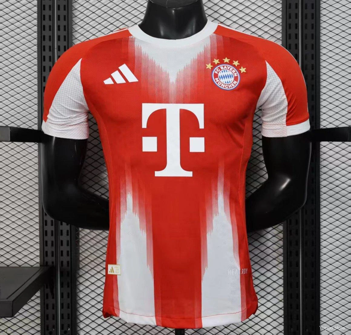 CAMISETA VERSION JUGADOR IMPORTADA BAYER MUNICH