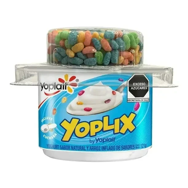YOGHURT CON ARROZ INFLADO YOPLIX 121 G –  Yoplait