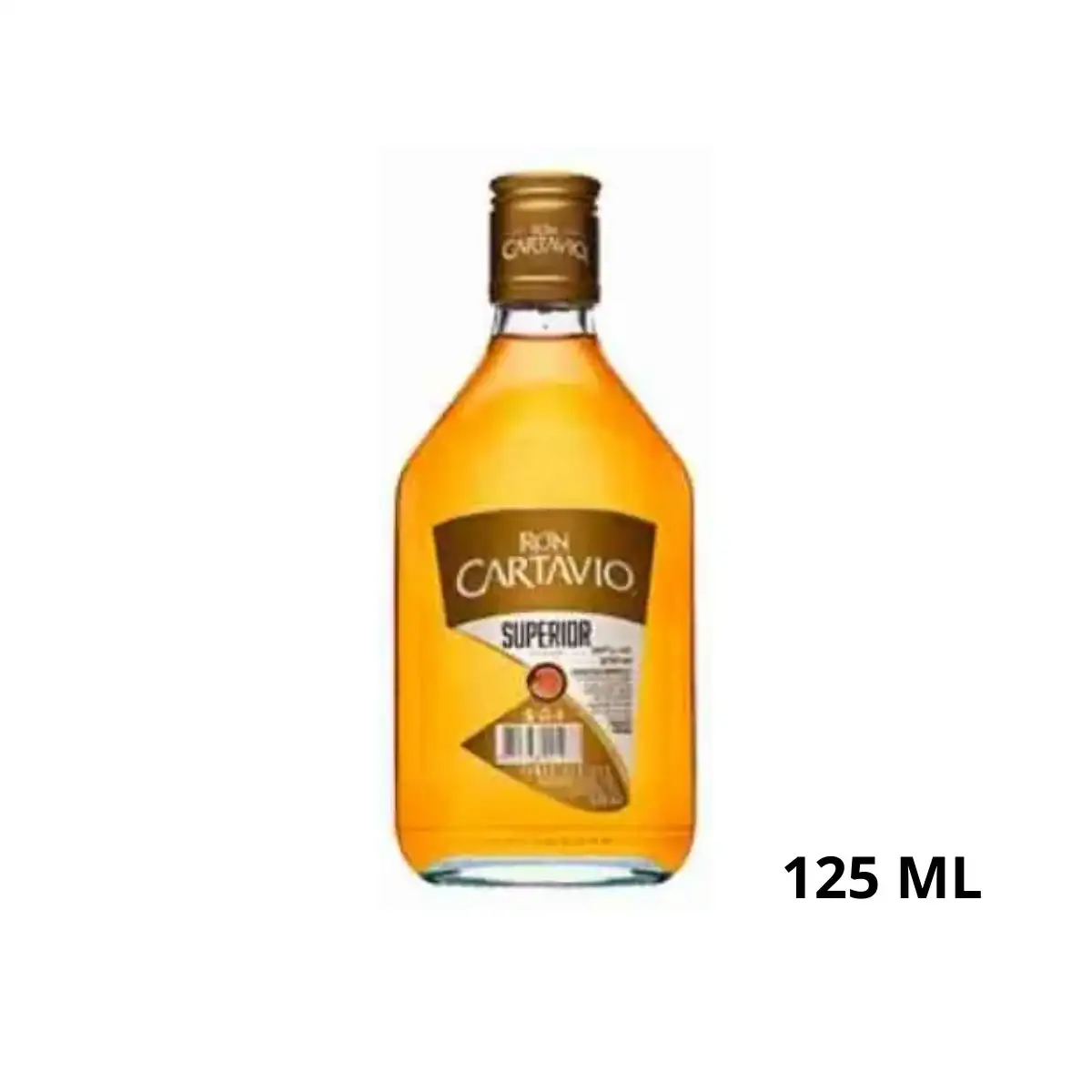 RON CARTAVIO SUPERIOR 125 ML