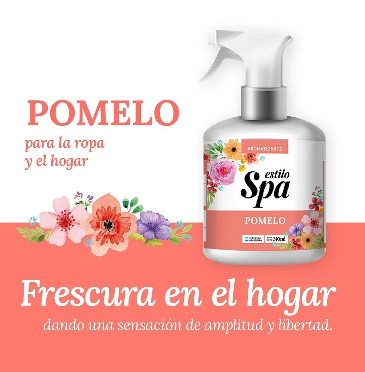 Estilo spa Pomelo