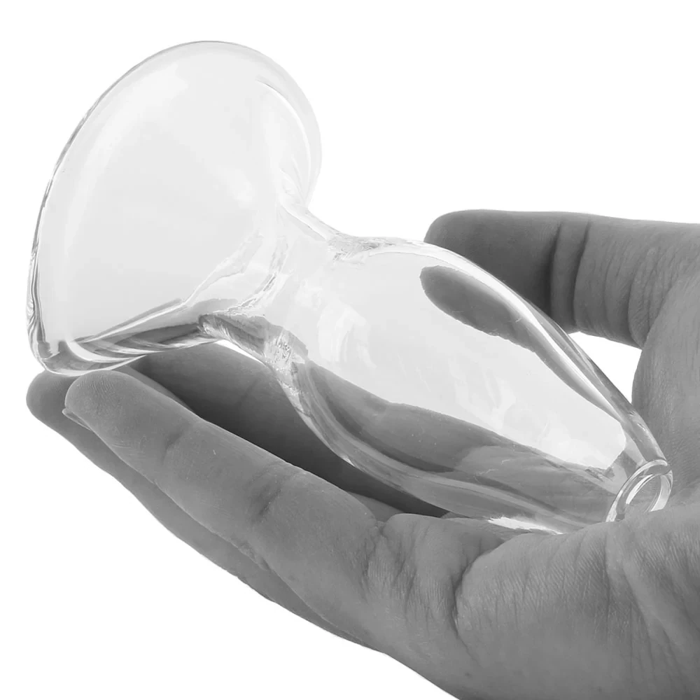 ANAL FANTASY ELITE COLLECTION – DILATADOR ANAL GAPER PARA PRINCIPIANTES CRISTAL TALLA S 2