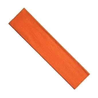 Crepe naranja pliego