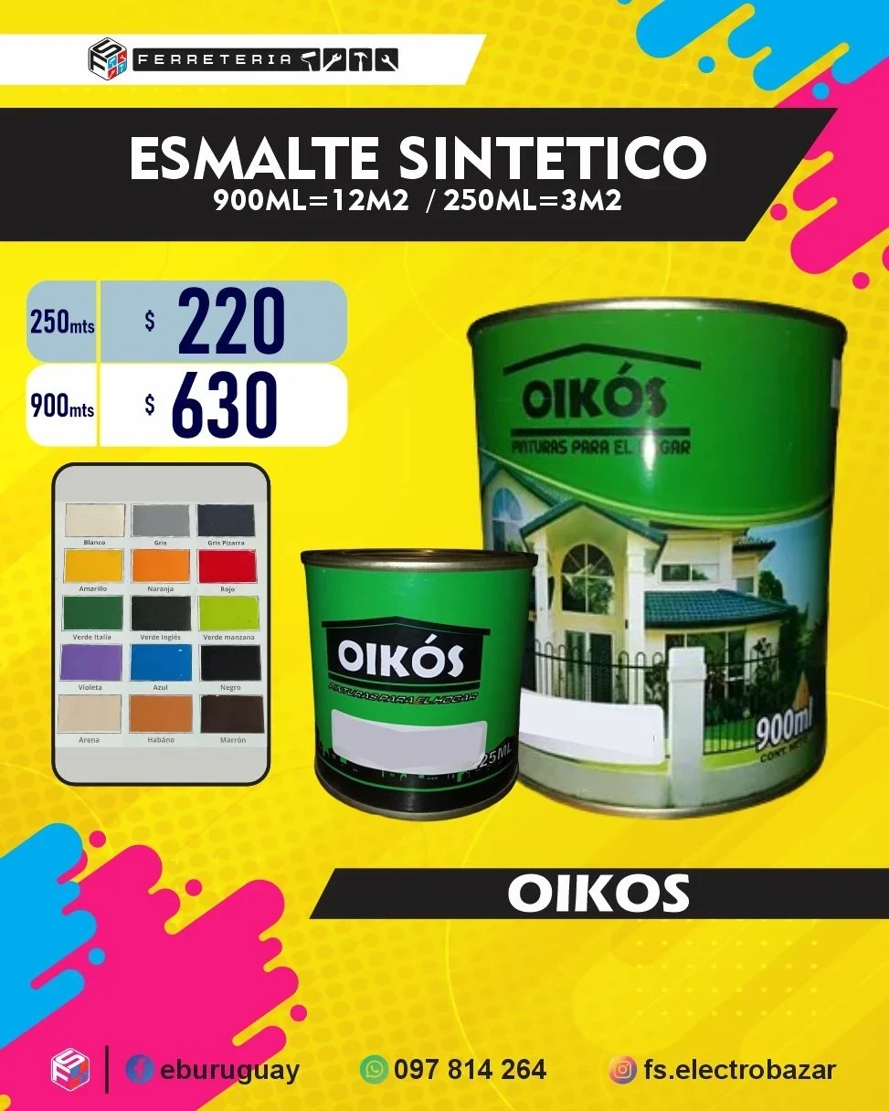 Esmalte Sintetico 𝙊𝙄𝙆𝙊𝙎 2