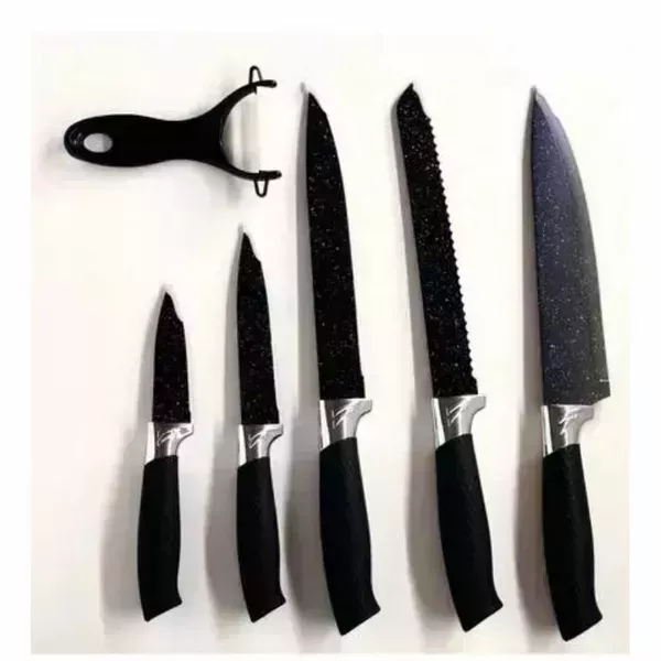 Cuchillos profesionales cocina acero inoxidable 3