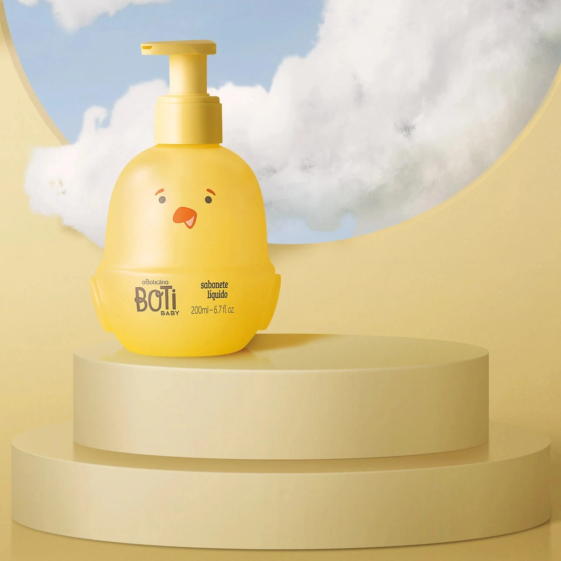 Boti Baby Jabón Liquido para Cuerpo y Cabello, 200ml 2