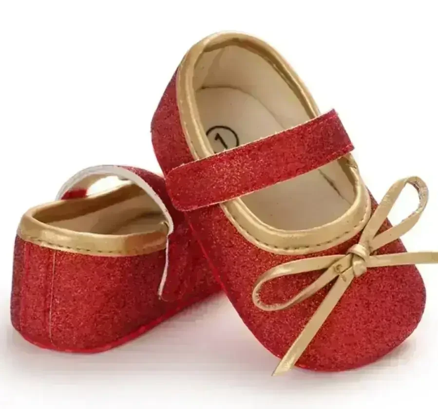 ZAPATITOS ROJO 2