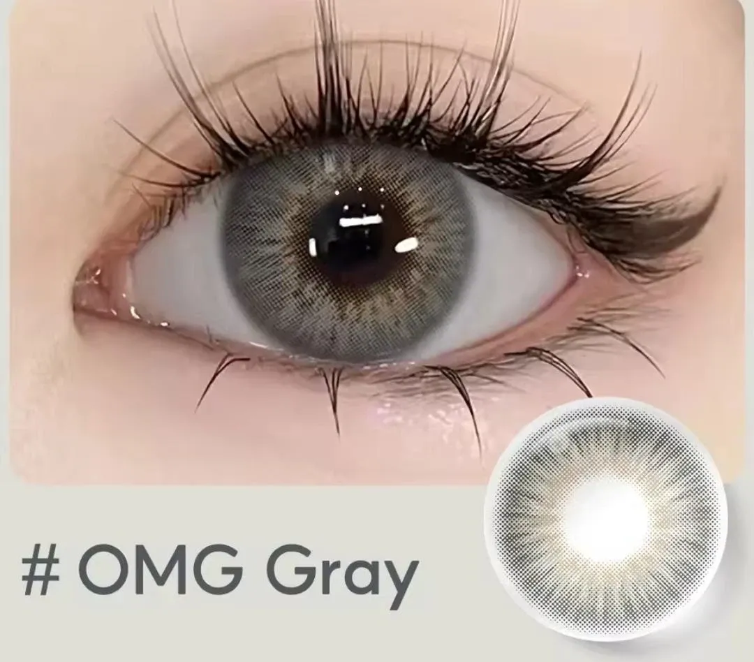 Lentes de contacto - Referencia: OMG  GRAY 2