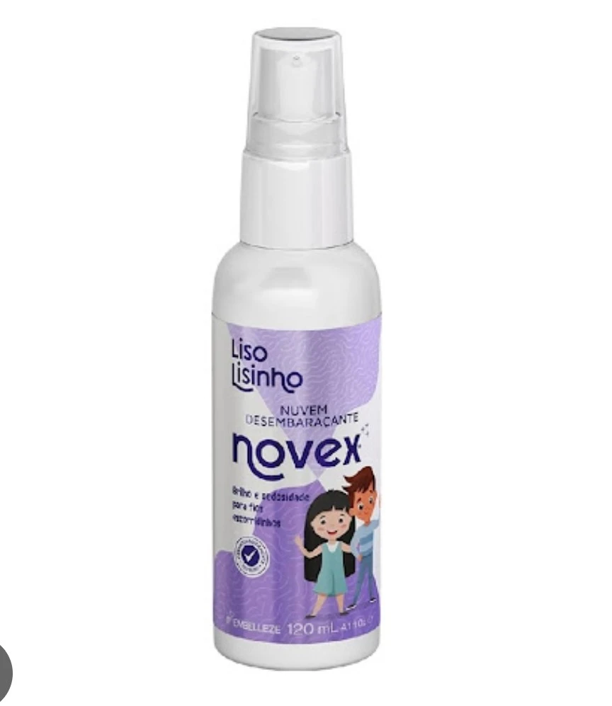 Spray desenredante liso lisinho 