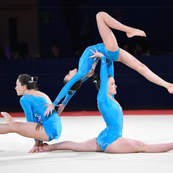 GIMNASIA ACROBÁTICAS