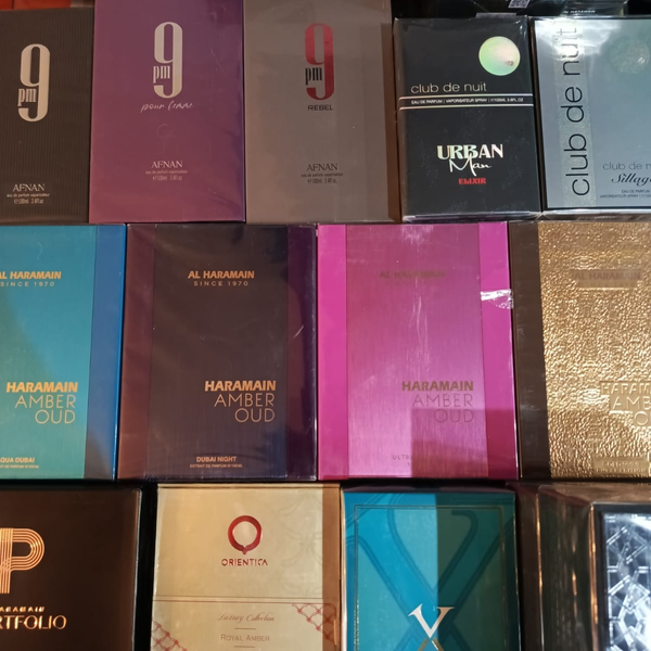 PERFUMES ARABES E IMPORTADOS