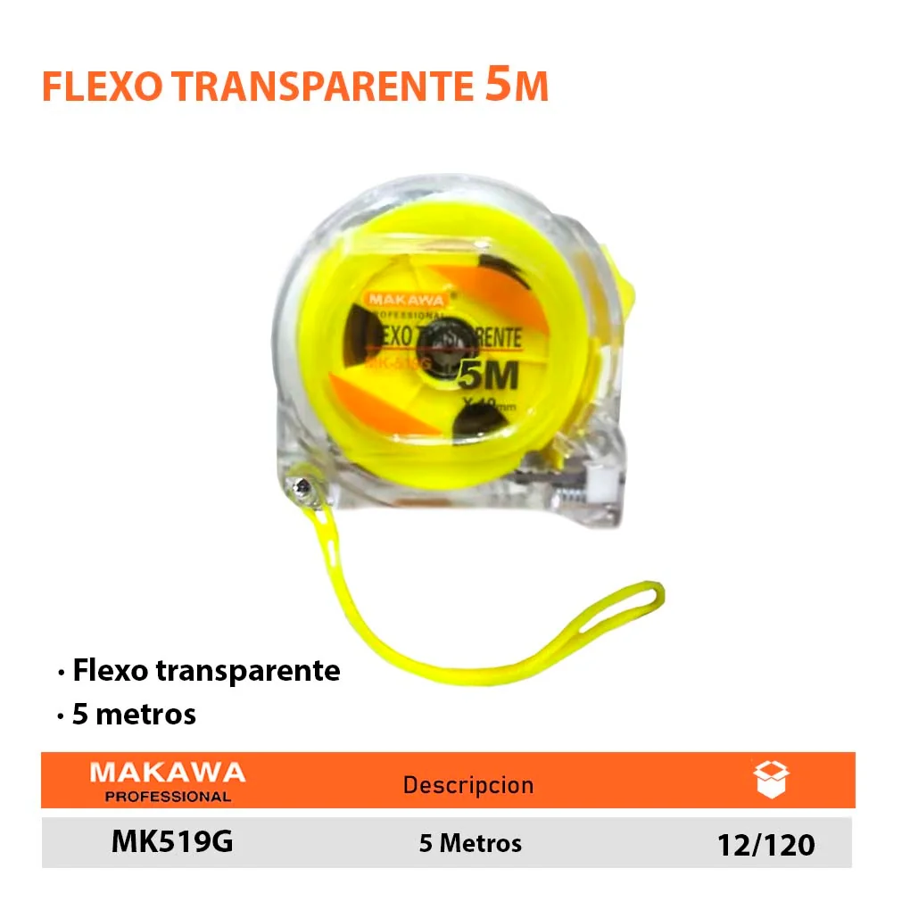 FLEXO transparente MKW 5 M