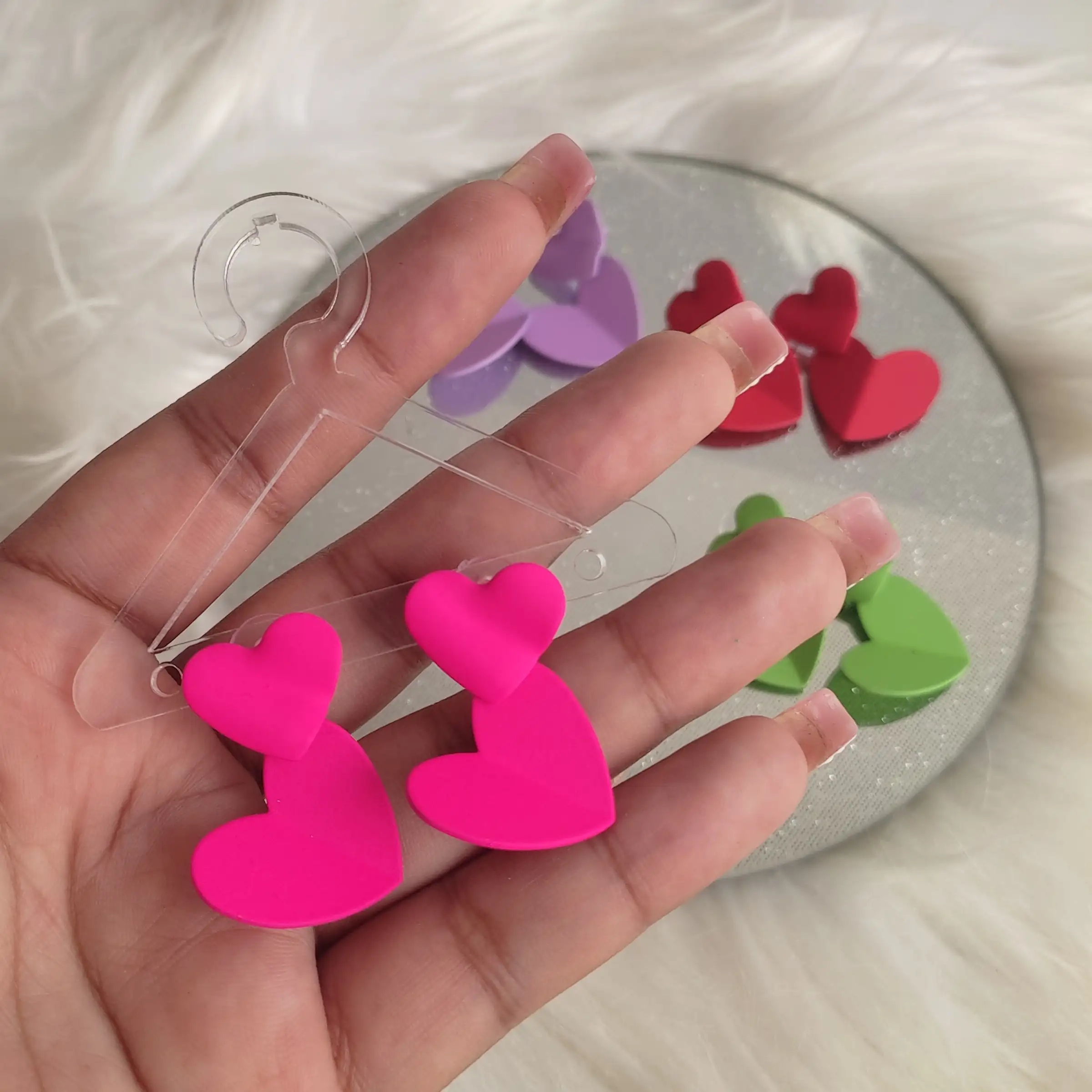 Aretes LOVE Colors