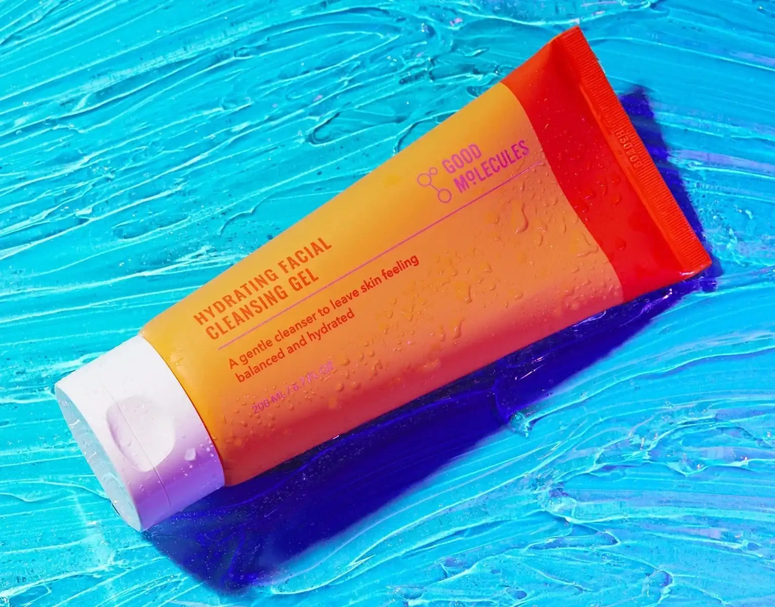 Gel Limpiador Facial Hidratante 200 ml - Good Molecules 