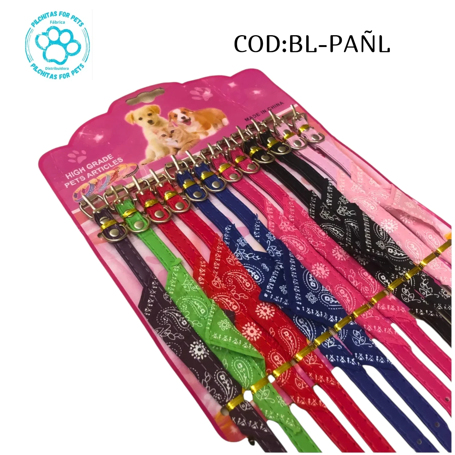 BLISTER COLLAR PAÑUELO X12