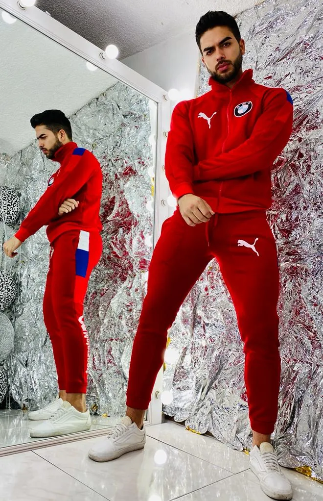 Conjunto puma para caballero  2