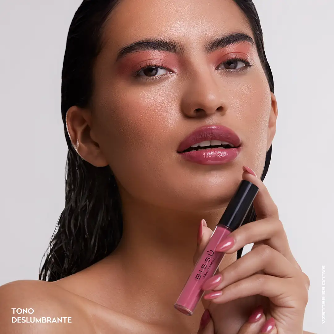 Brillo labial Bissu tono 06 Deslumbrante  2