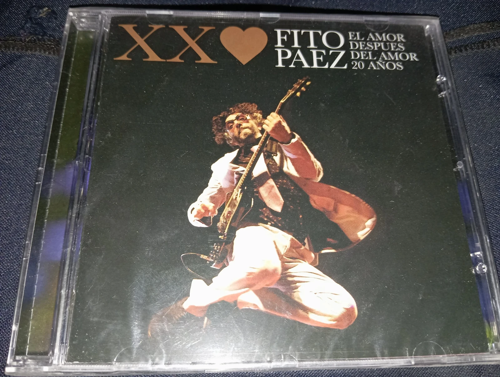 Fito Paez - El Amor Despues Del Amor (20 AÑOS)(ARGENTINA)
