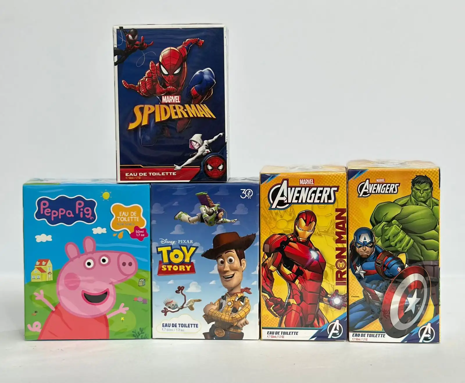 Perfumes variados niños 