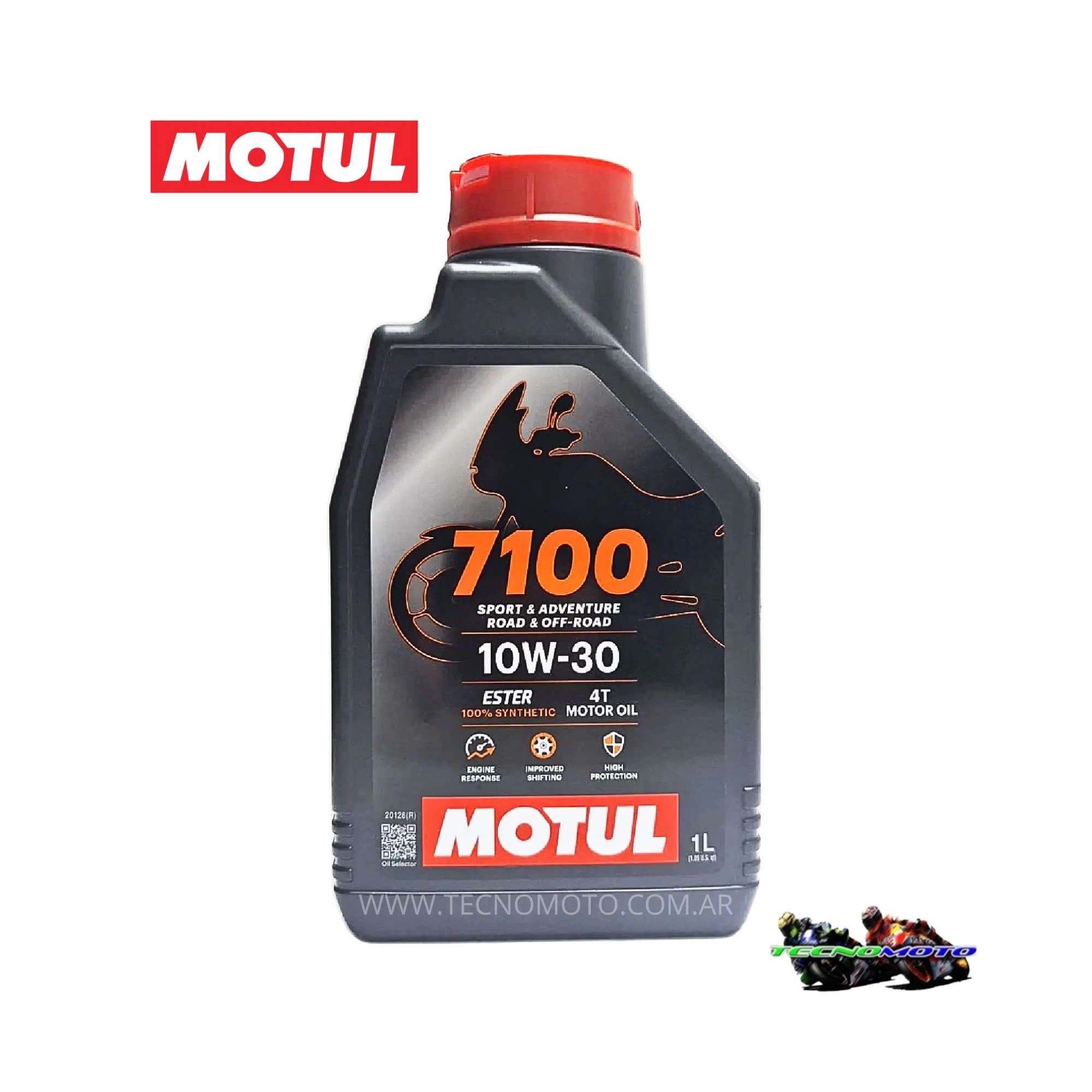 ACEITE MOTUL 7100 10W30 100% SINT. (X1LT) -50154