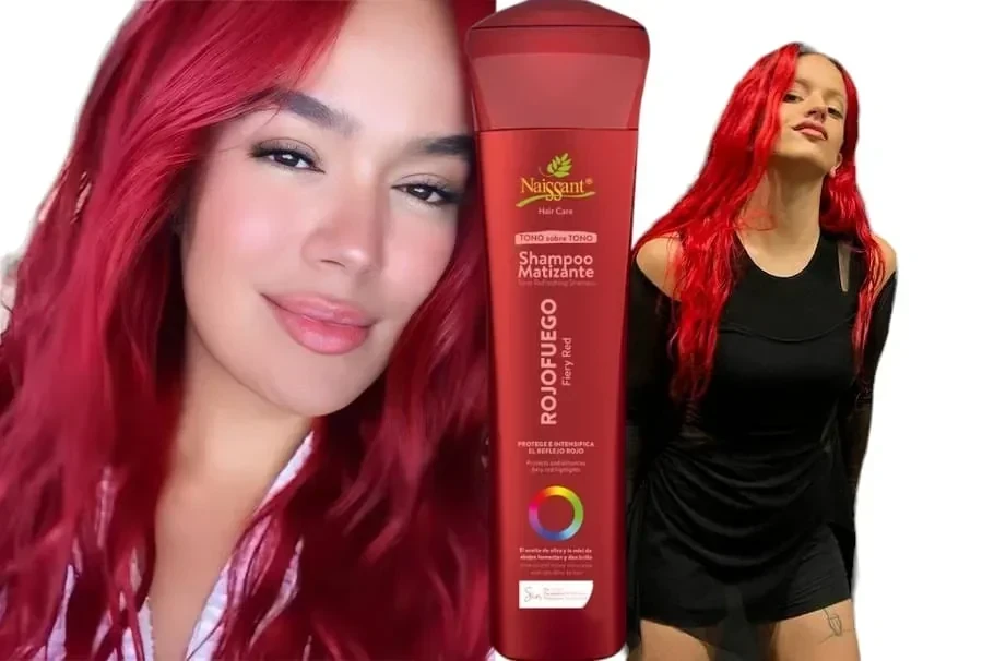 naissant shampoo tarro x300 rojo fuego
