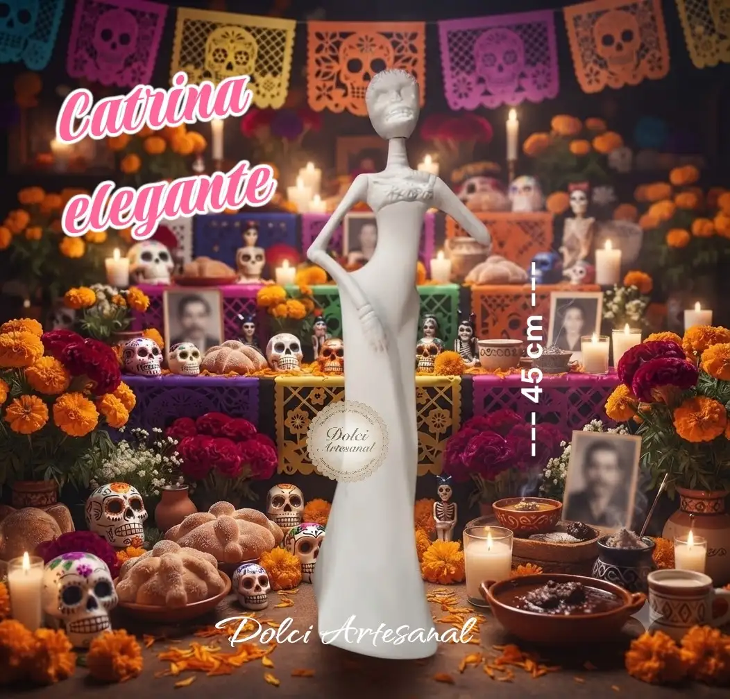 Catrina elegante 